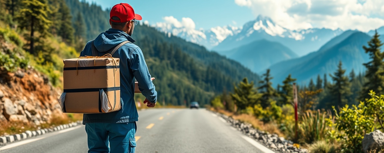 Eco-friendly Package Delivery