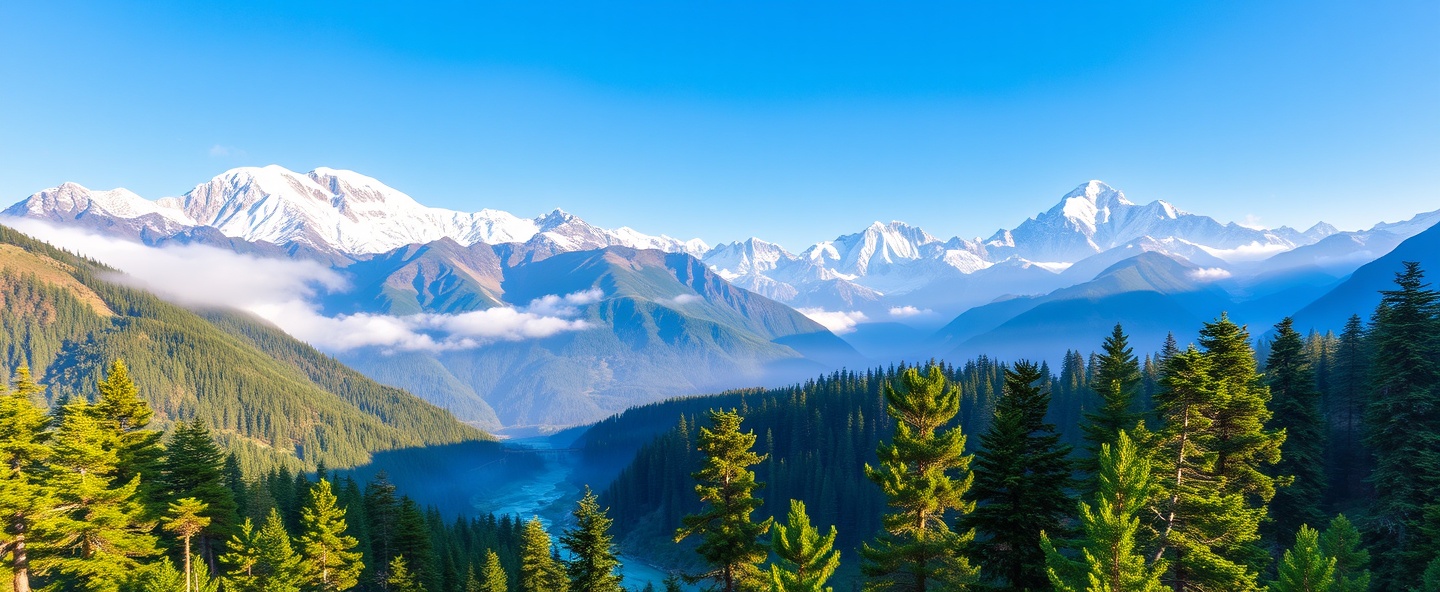 Himalayan Landscape - Green sustainable initiative