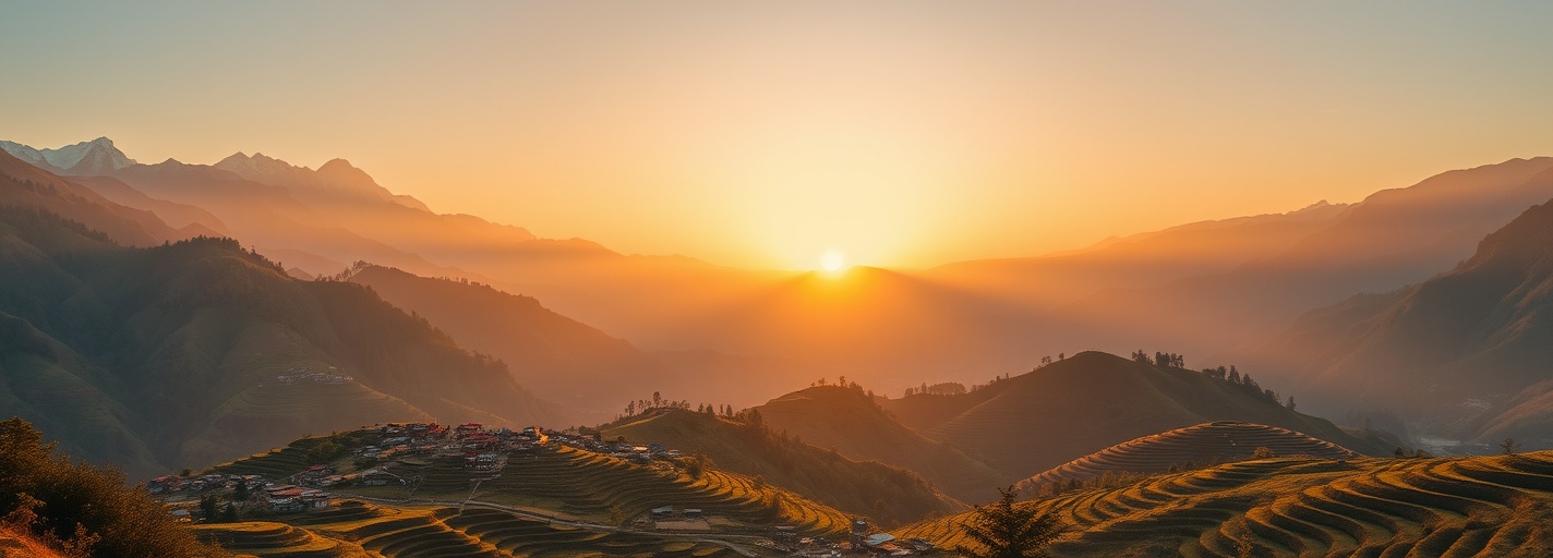 Uttarakhand Mountain Landscape