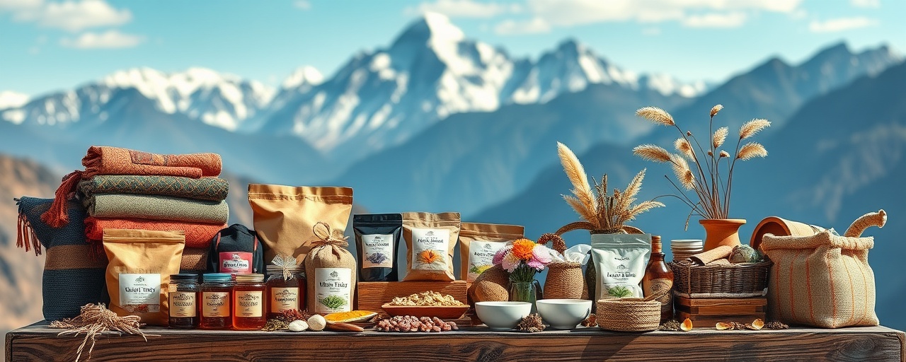 Local Himalayan Products - Marketplace