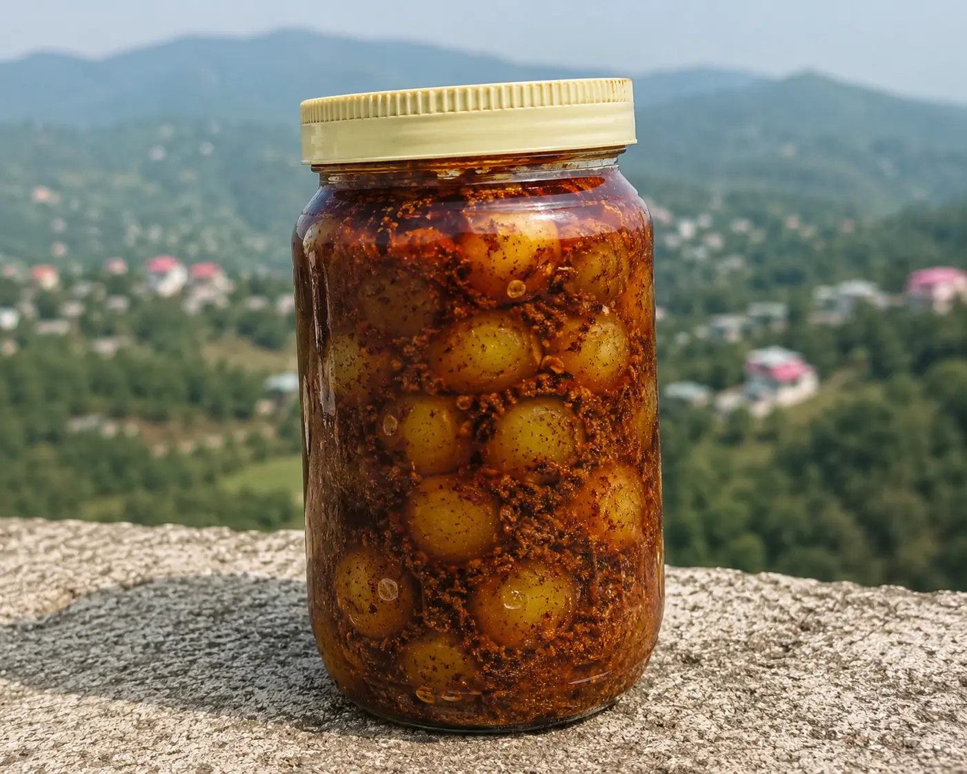 Pahadi Amla Achar (Himalayan Gooseberry Pickle) thumbnail 2