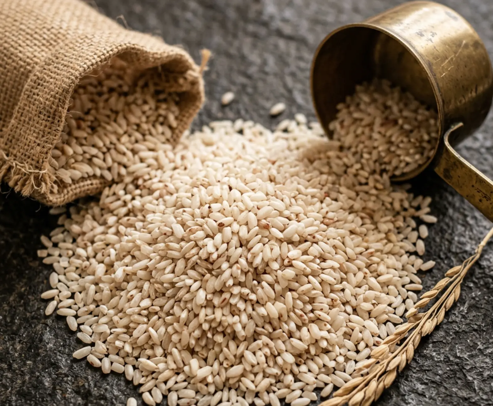 Pahadi Chawal (Himalayan Rice)