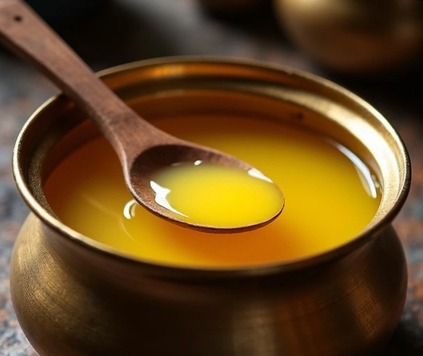 Pahadi Bilona Cow Ghee from Uttarakhand Himalayan farms and village kitchens