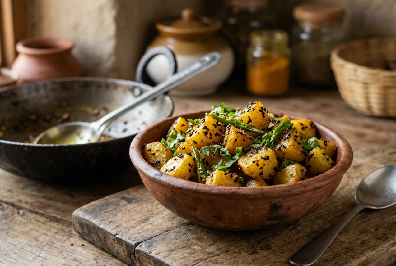 Jakhya Seeds from Uttarakhand Himalayan farms and village kitchens