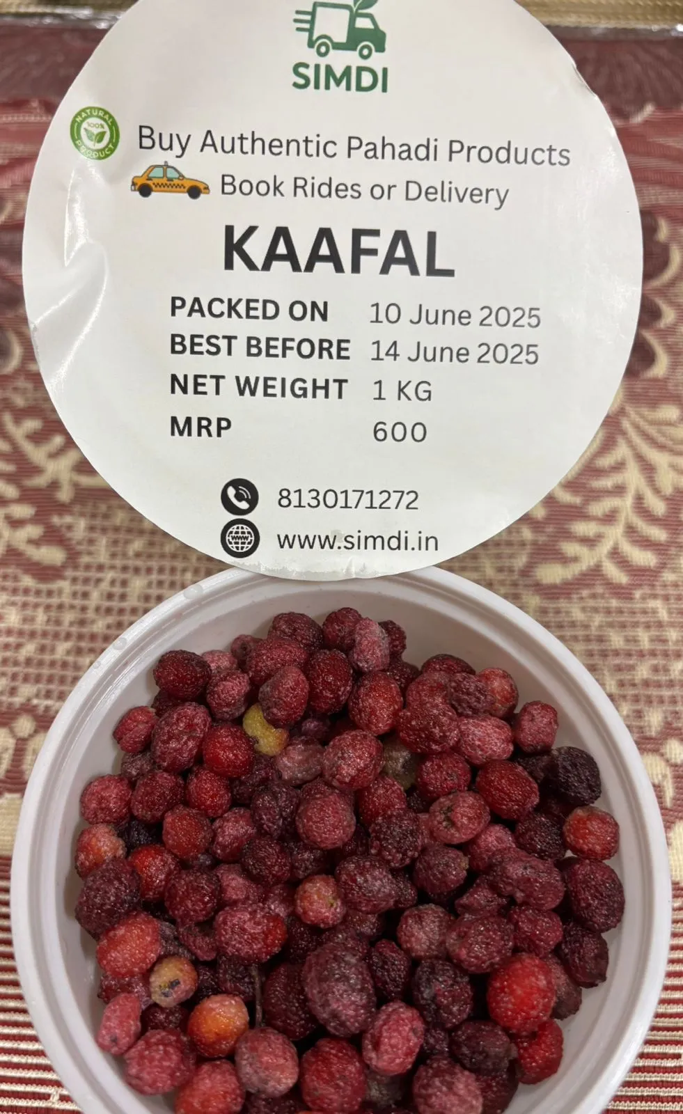 Kaafal (Himalayan Wild Berry) thumbnail 2