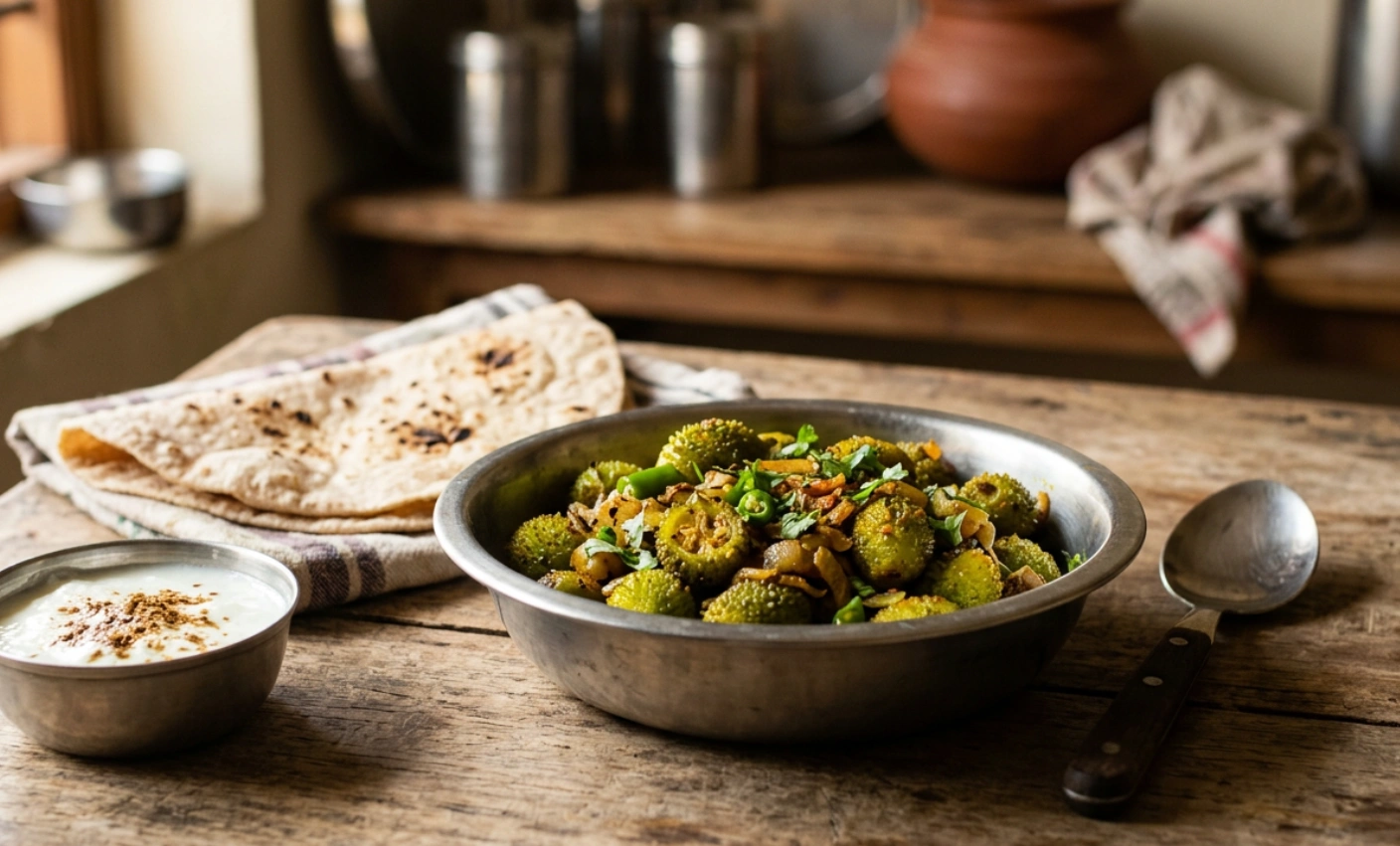 Pahadi Kankoda from Uttarakhand Himalayan farms and village kitchens