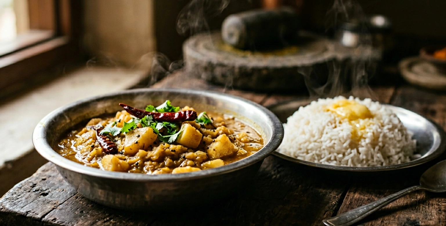 Pahadi Mooli from Uttarakhand Himalayan farms and village kitchens