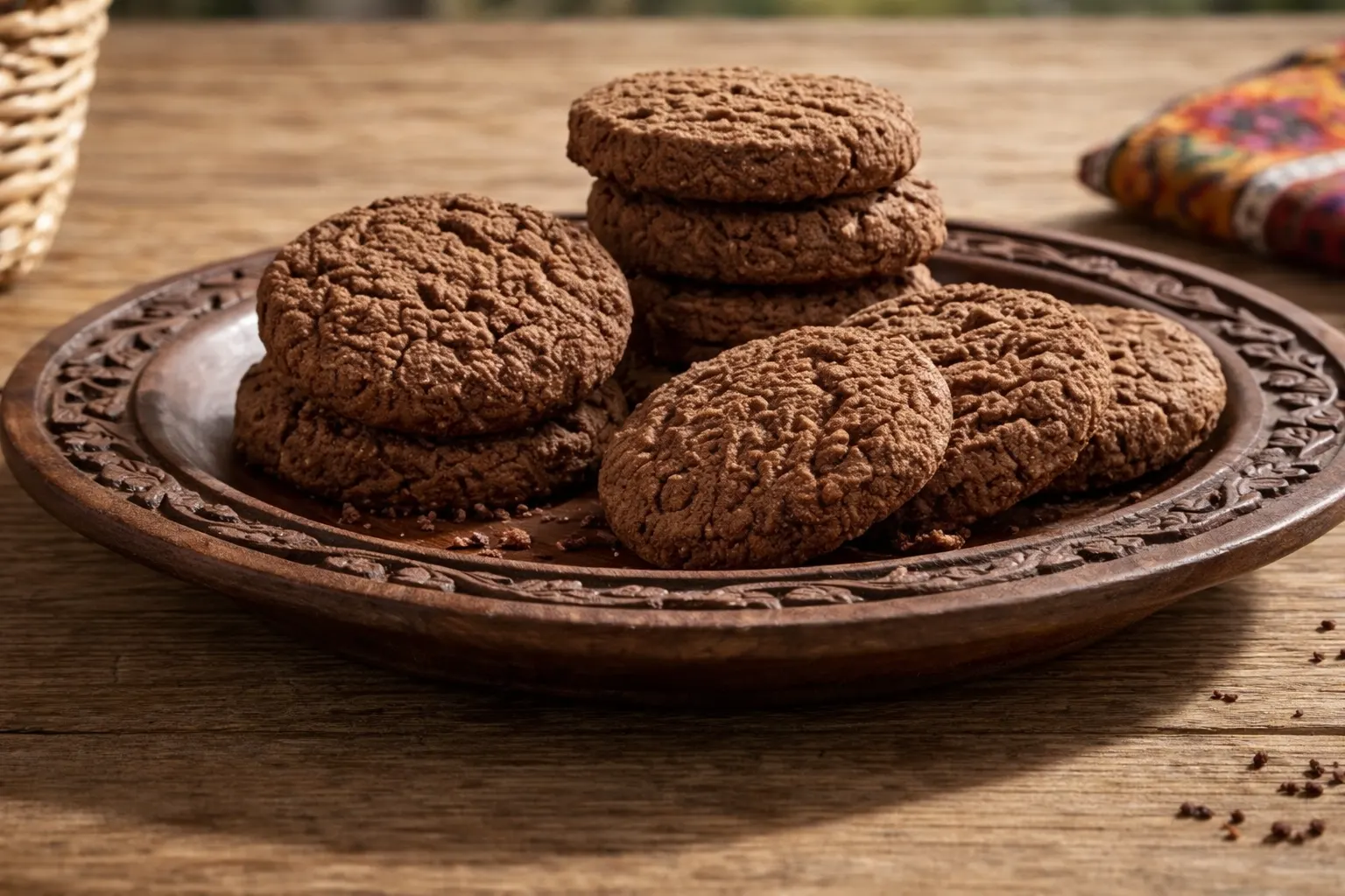 Pahadi Ragi Biscuits from Uttarakhand Himalayan farms and village kitchens