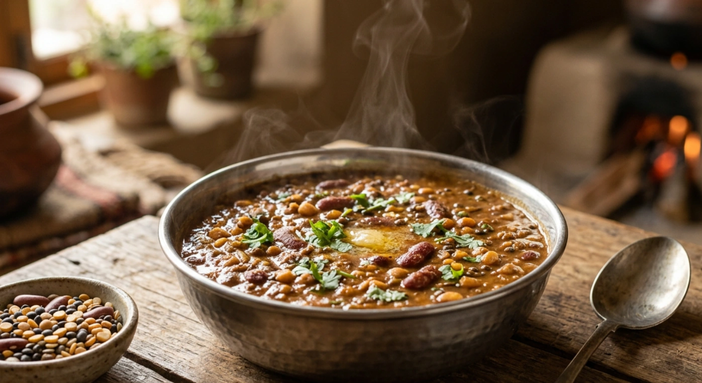 Pahadi Rajma Mix Dal from Uttarakhand Himalayan farms and village kitchens